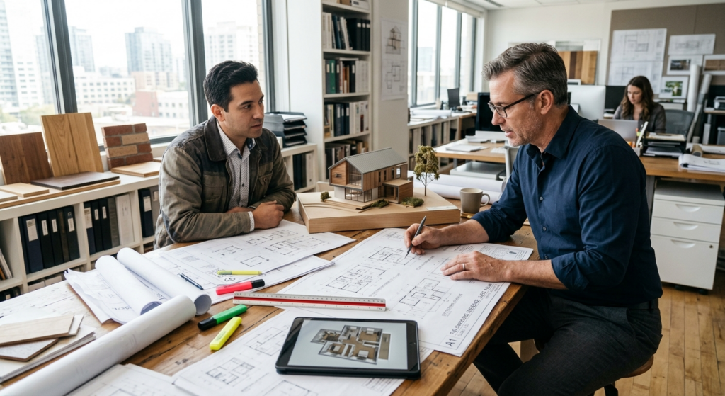 Byggetilladelse, arkitekt og godkendelser - det skal du vide