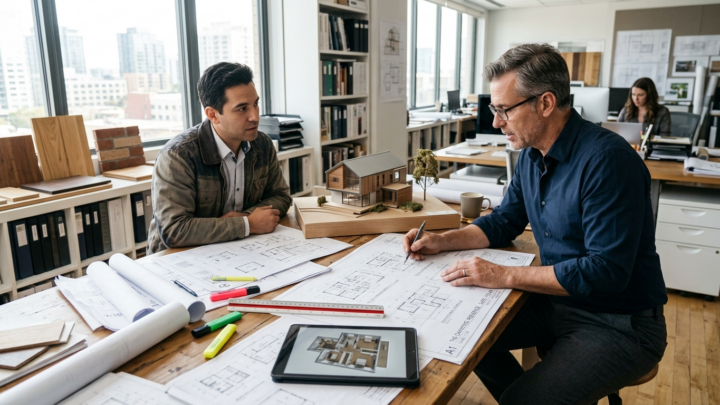Byggetilladelse, arkitekt og godkendelser - det skal du vide