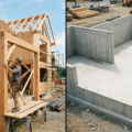 Træ versus beton - hvilket byggeri material passer til dit projekt