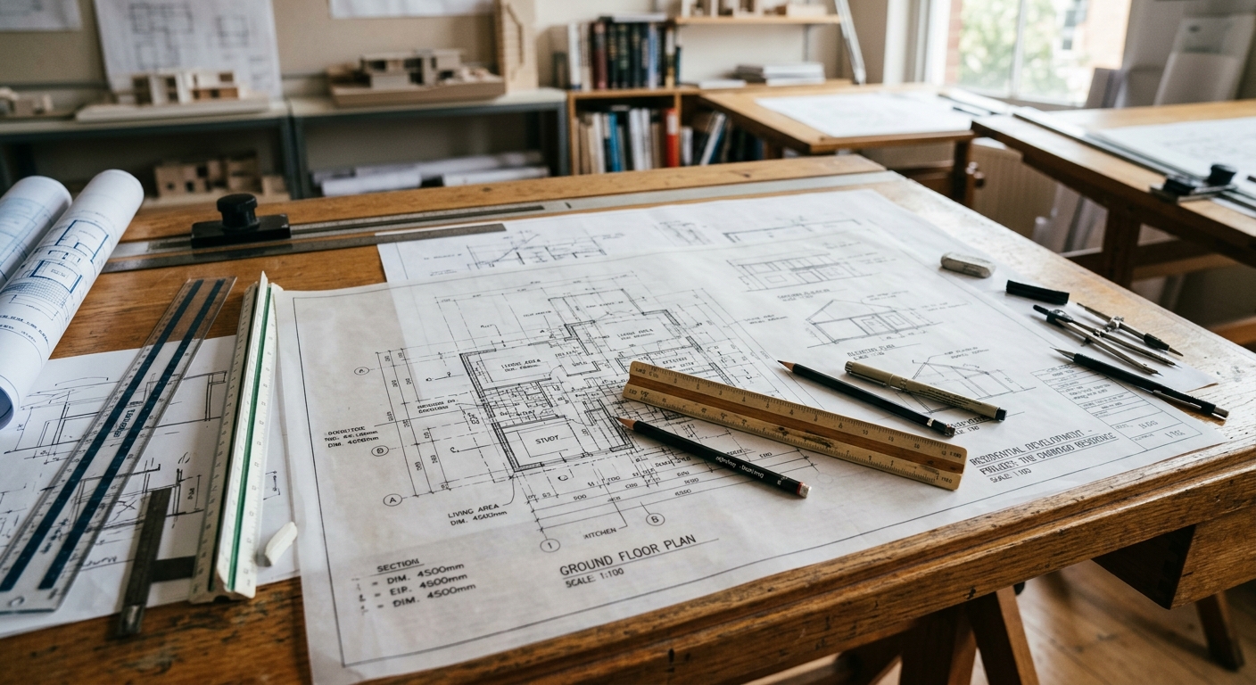 Byggetilladelse, arkitekt og godkendelser - det skal du vide