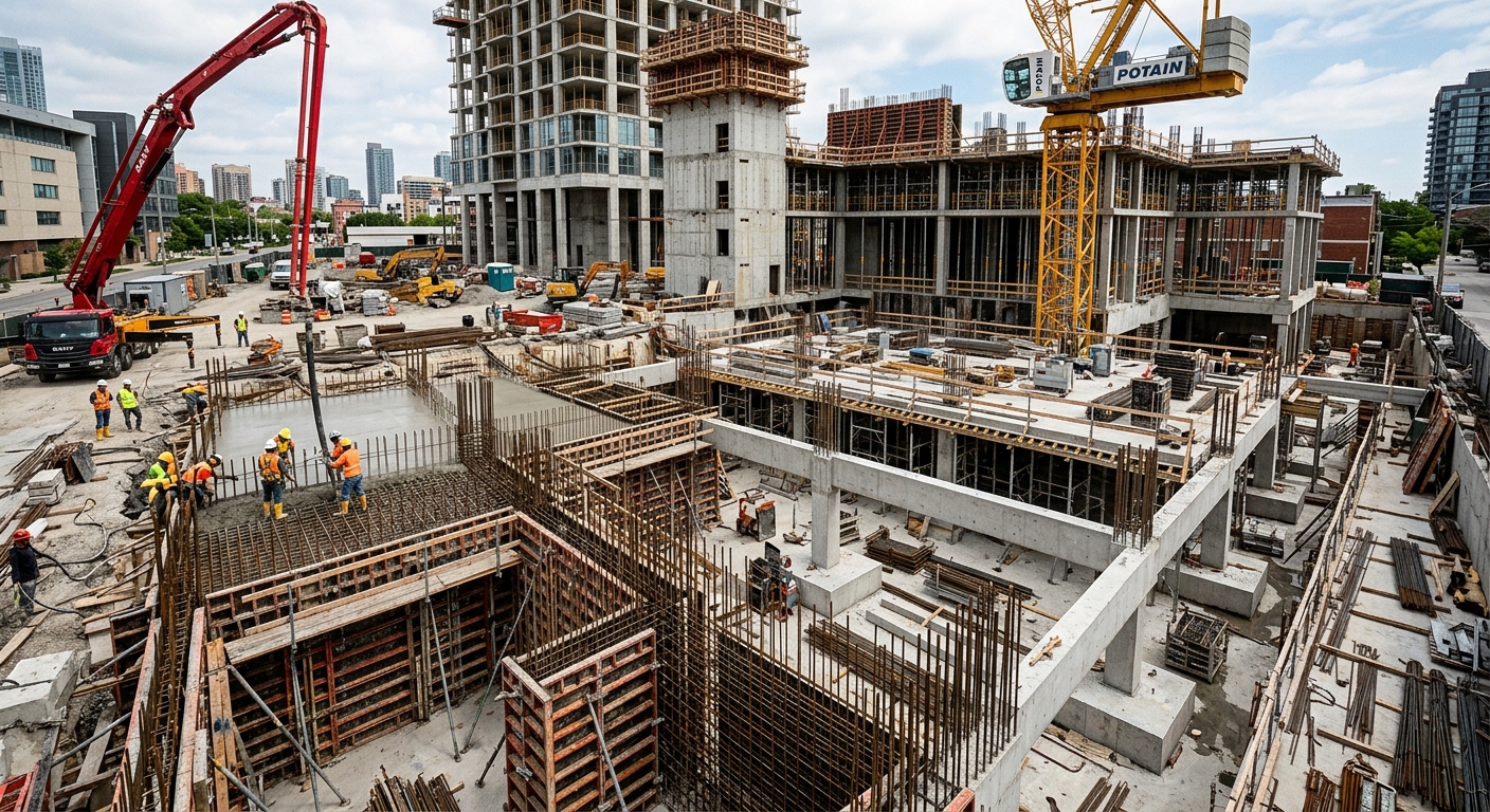 Træ versus beton - hvilket byggeri material passer til dit projekt